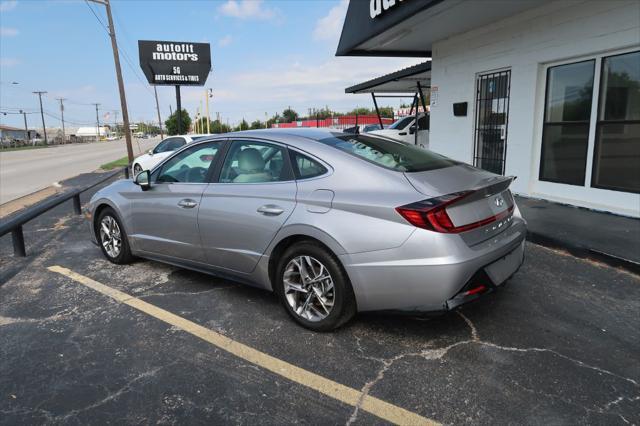 used 2021 Hyundai Sonata car, priced at $14,850