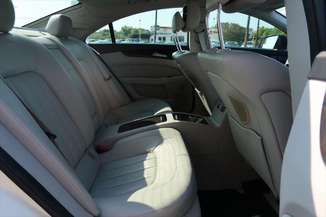 used 2012 Mercedes-Benz CLS-Class car, priced at $10,950