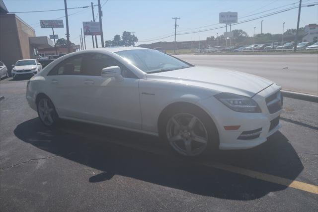 used 2012 Mercedes-Benz CLS-Class car, priced at $10,950