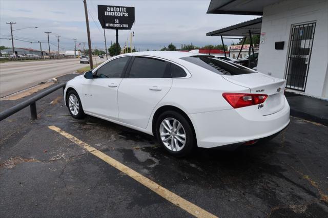 used 2018 Chevrolet Malibu car, priced at $9,550