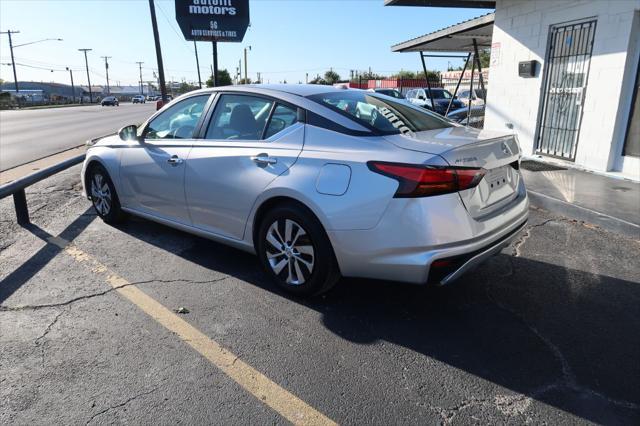 used 2020 Nissan Altima car, priced at $7,850