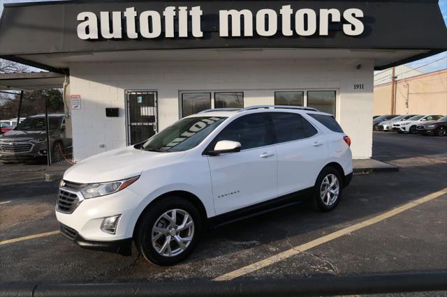 used 2018 Chevrolet Equinox car, priced at $9,950