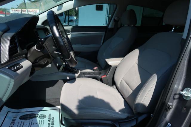 used 2020 Hyundai Elantra car, priced at $11,500