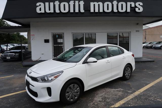 used 2020 Kia Rio car, priced at $9,950