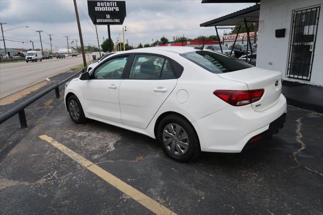 used 2020 Kia Rio car, priced at $9,950