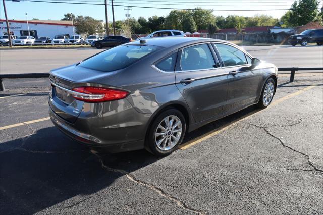 used 2017 Ford Fusion car, priced at $8,500