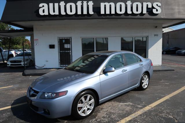 used 2005 Acura TSX car, priced at $6,500