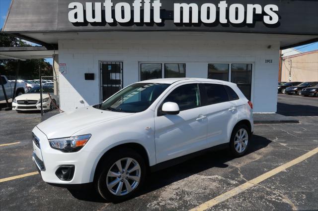 used 2015 Mitsubishi Outlander Sport car, priced at $7,750