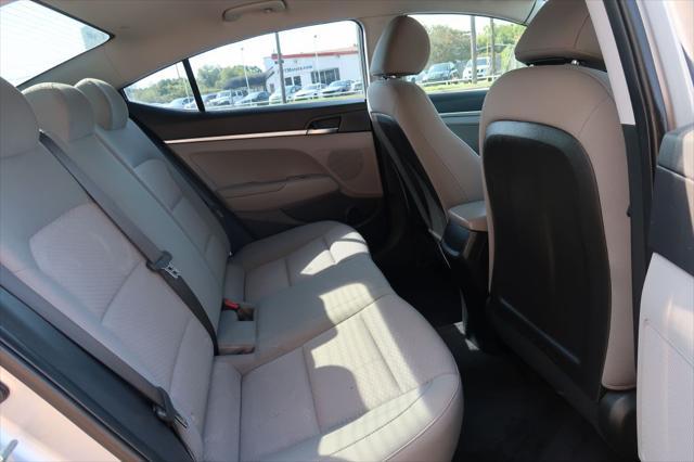 used 2020 Hyundai Elantra car, priced at $10,950