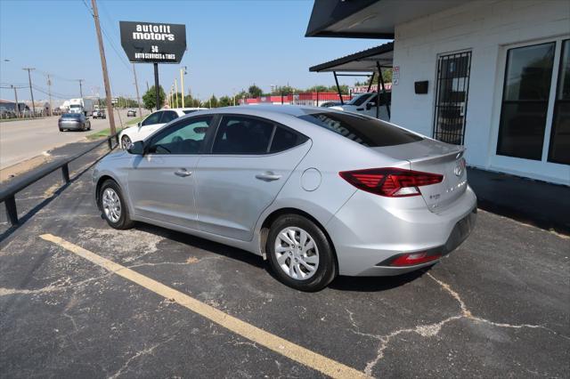 used 2020 Hyundai Elantra car, priced at $10,950