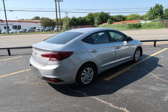 used 2020 Hyundai Elantra car, priced at $10,950