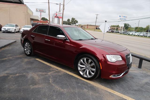 used 2020 Chrysler 300 car, priced at $14,950