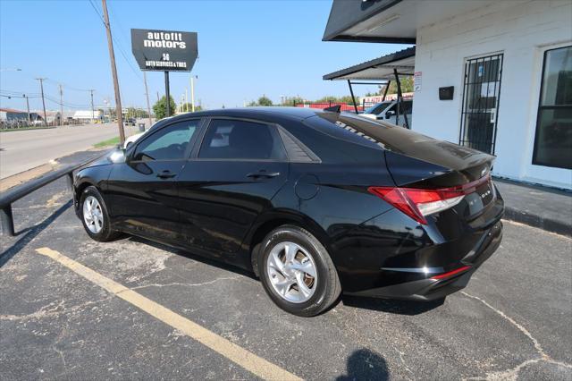 used 2021 Hyundai Elantra car, priced at $11,800