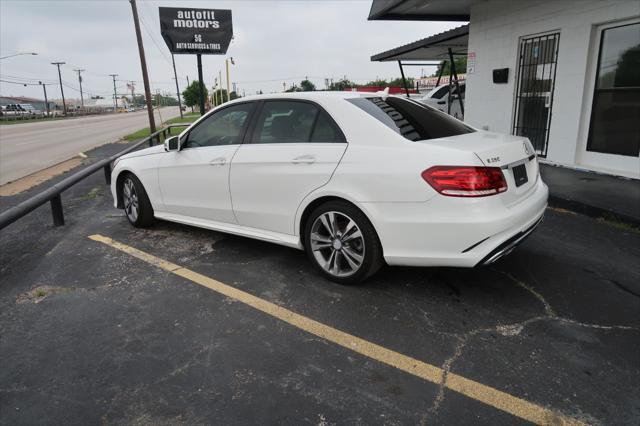 used 2016 Mercedes-Benz E-Class car, priced at $13,990