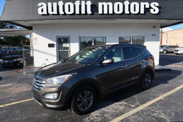 used 2013 Hyundai Santa Fe car, priced at $7,250