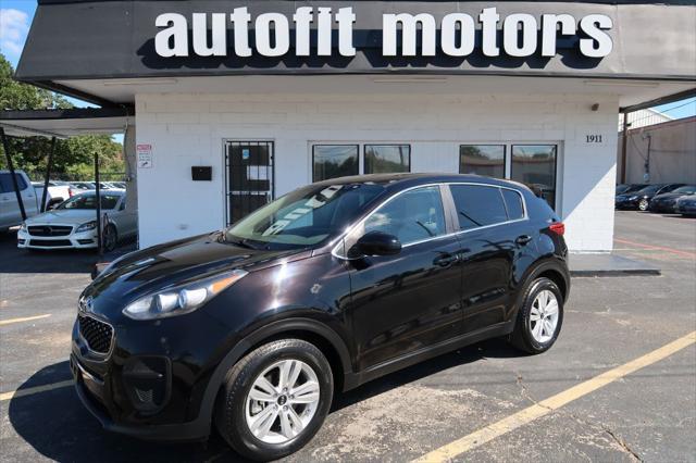 used 2017 Kia Sportage car, priced at $10,950