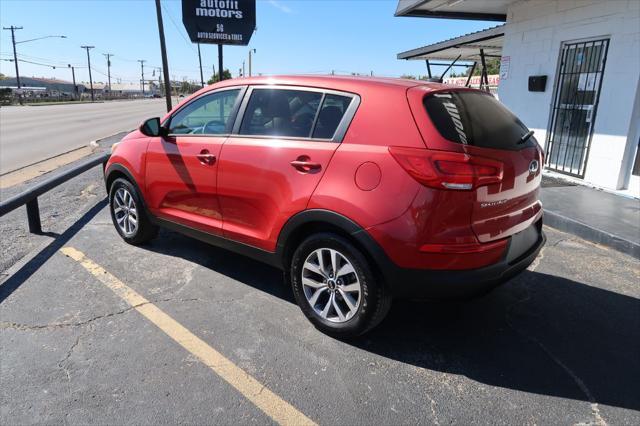 used 2014 Kia Sportage car, priced at $6,850