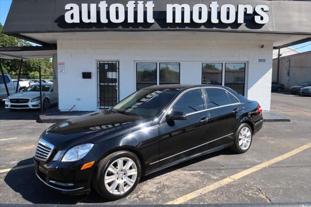 used 2013 Mercedes-Benz E-Class car, priced at $7,500