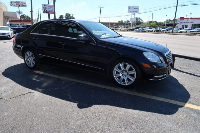 used 2013 Mercedes-Benz E-Class car, priced at $7,500