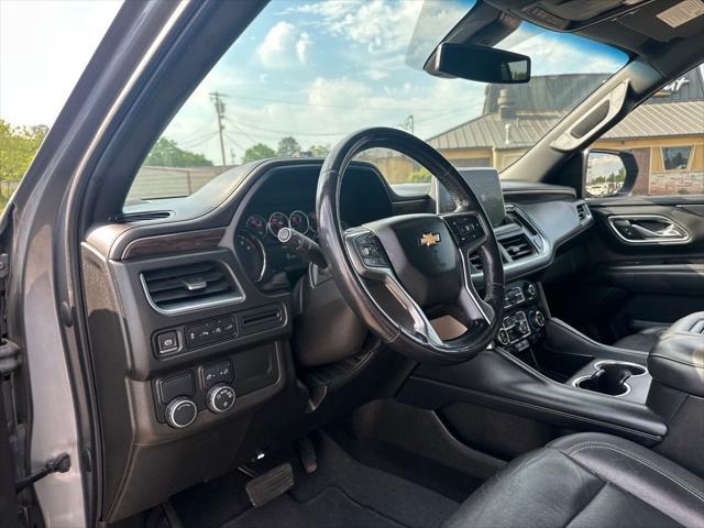 used 2021 Chevrolet Tahoe car, priced at $38,886