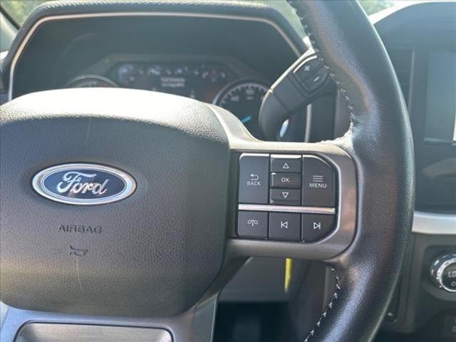 used 2021 Ford F-150 car, priced at $30,953