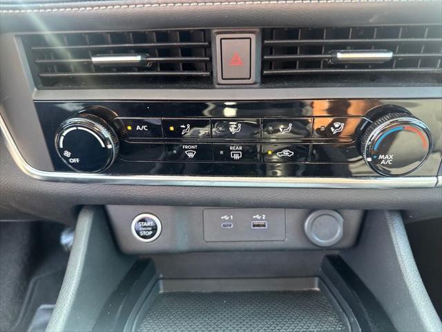 used 2023 Nissan Rogue car