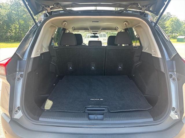 used 2023 Nissan Rogue car