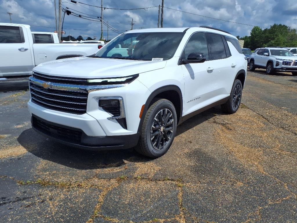 new 2025 Chevrolet Traverse car, priced at $45,735