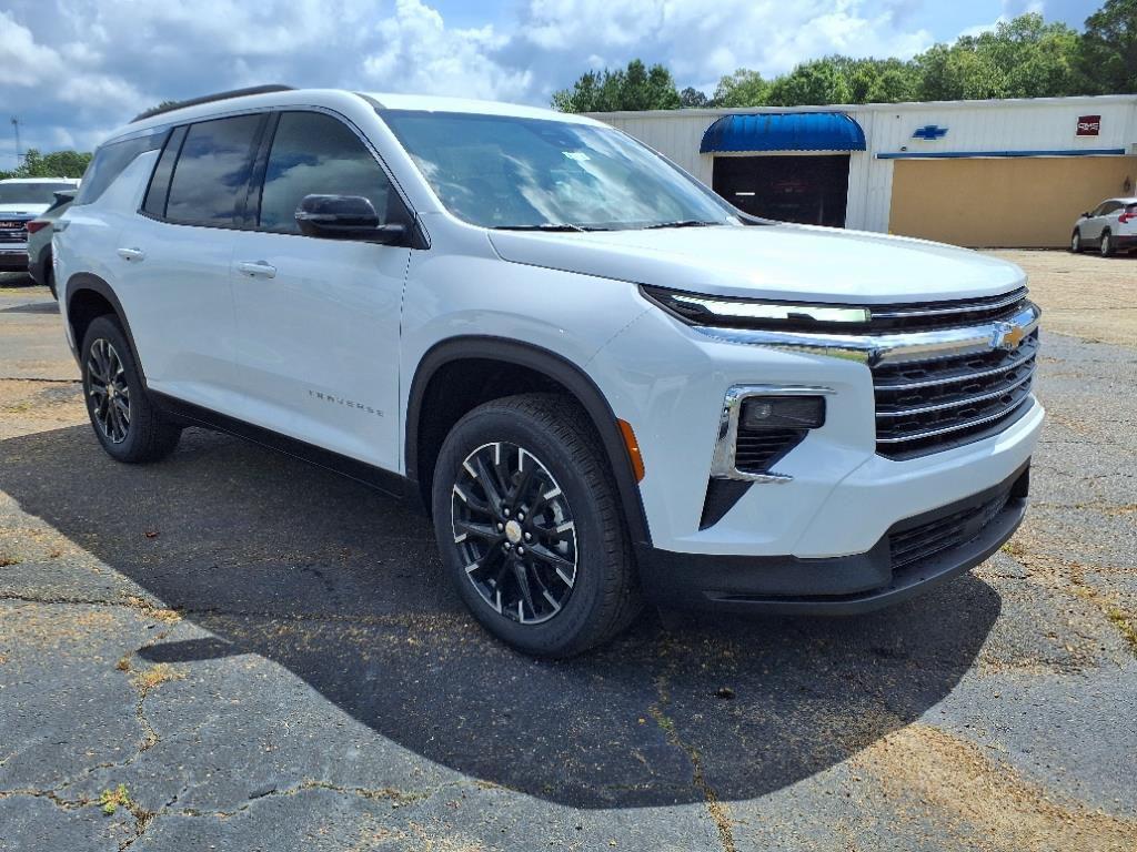 new 2025 Chevrolet Traverse car, priced at $45,735