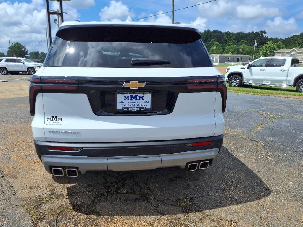 new 2025 Chevrolet Traverse car, priced at $45,735