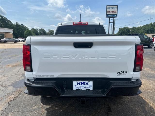 new 2025 Chevrolet Colorado car, priced at $41,635