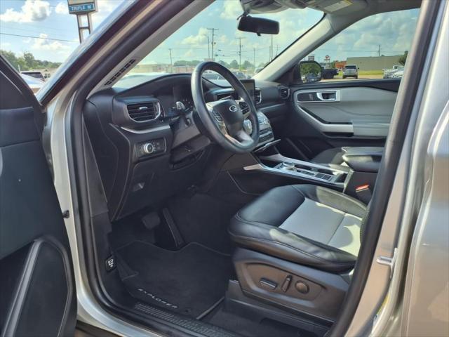 used 2022 Ford Explorer car, priced at $25,750
