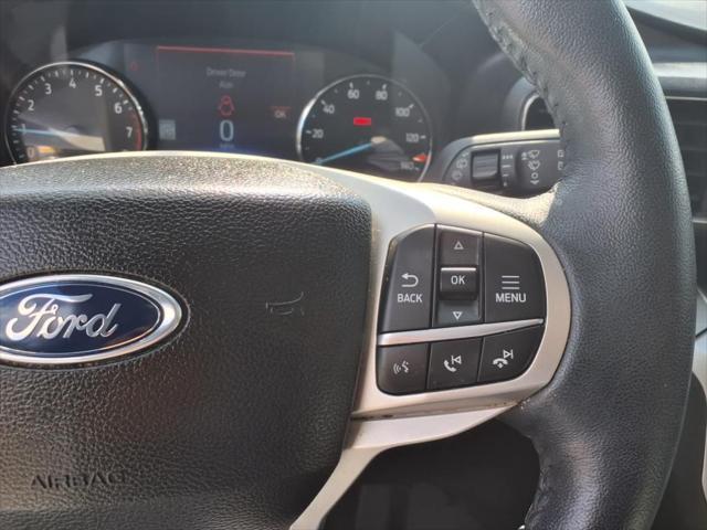 used 2022 Ford Explorer car, priced at $25,750