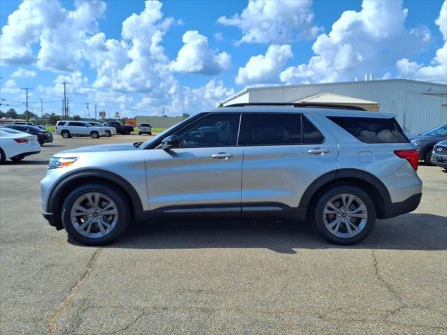 used 2022 Ford Explorer car, priced at $25,750