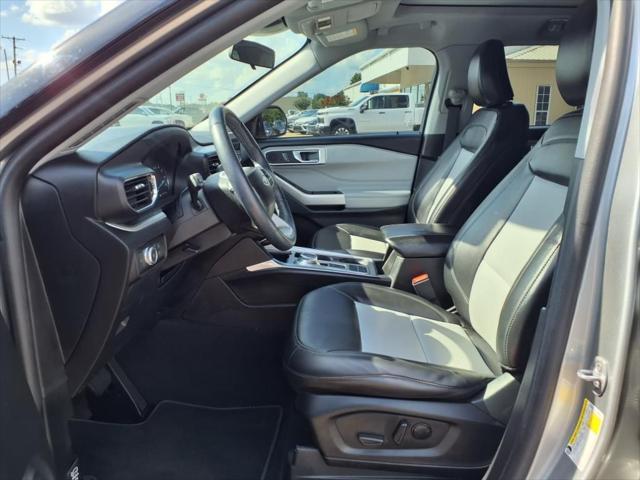 used 2022 Ford Explorer car, priced at $25,750