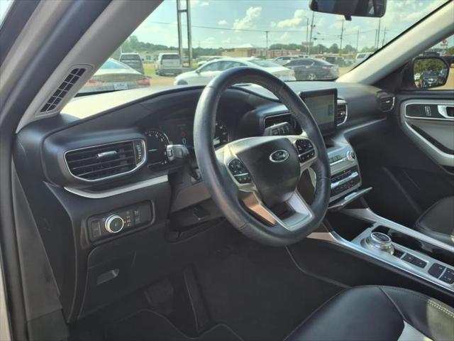 used 2022 Ford Explorer car, priced at $25,750