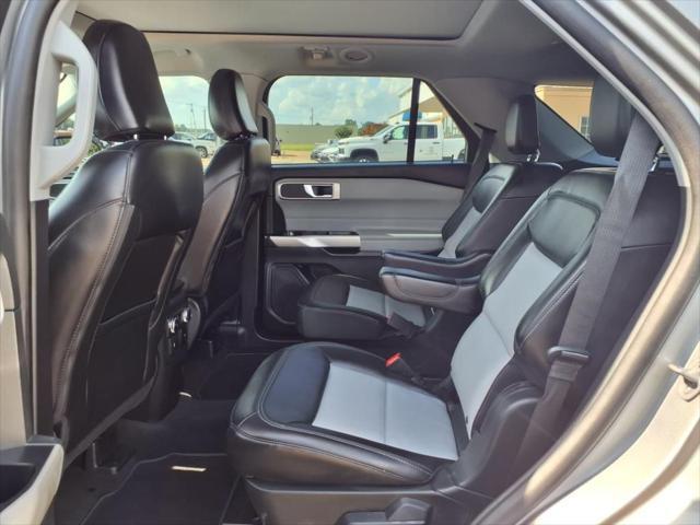 used 2022 Ford Explorer car, priced at $25,750