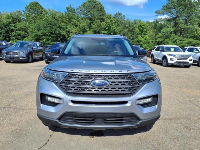 used 2022 Ford Explorer car, priced at $25,750