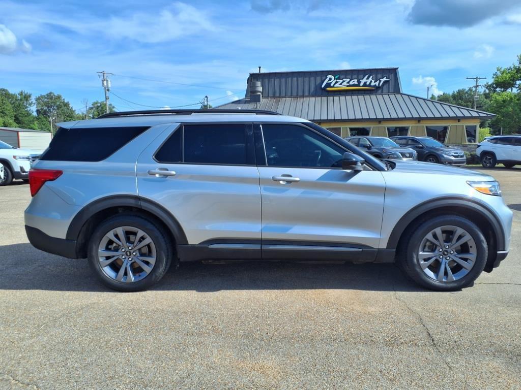 used 2022 Ford Explorer car, priced at $25,750