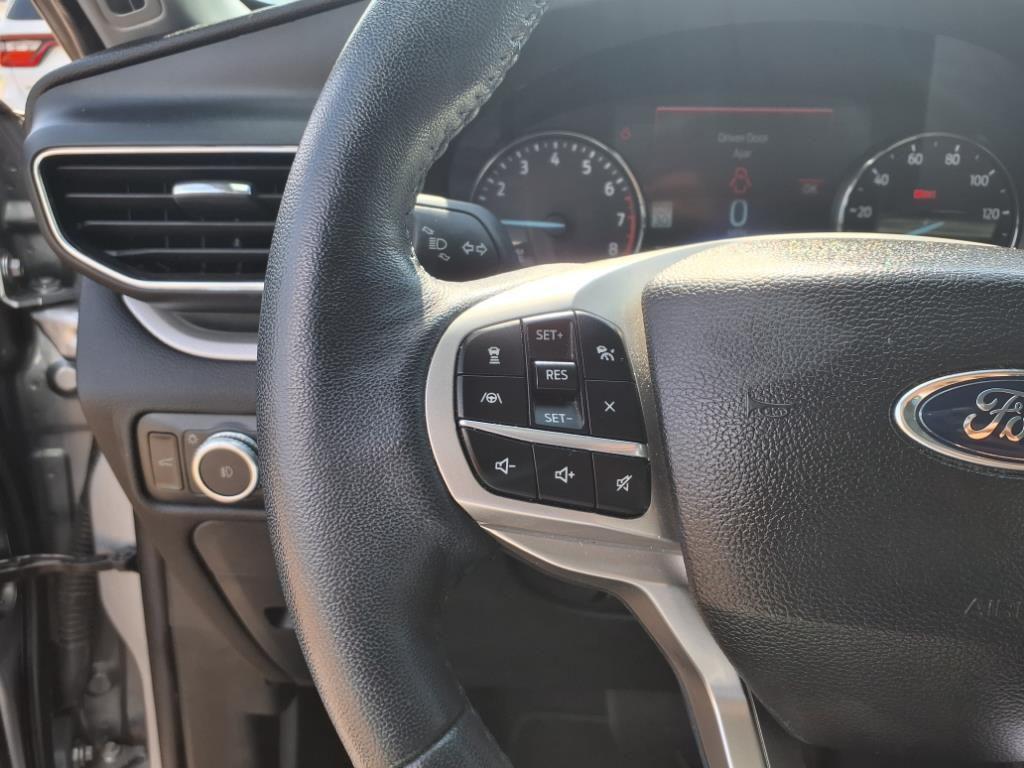 used 2022 Ford Explorer car, priced at $25,750