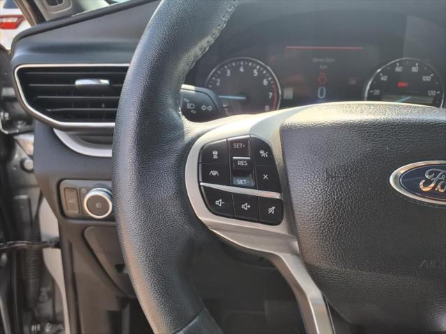 used 2022 Ford Explorer car, priced at $25,750