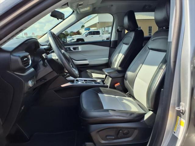 used 2022 Ford Explorer car, priced at $25,750
