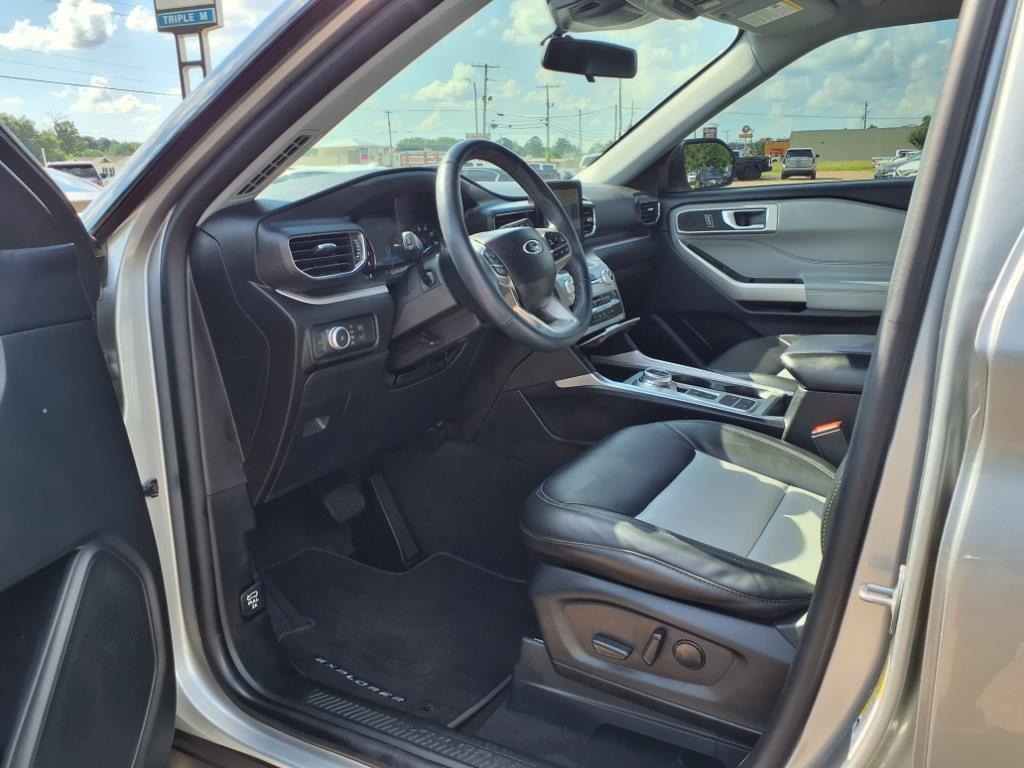 used 2022 Ford Explorer car, priced at $25,750