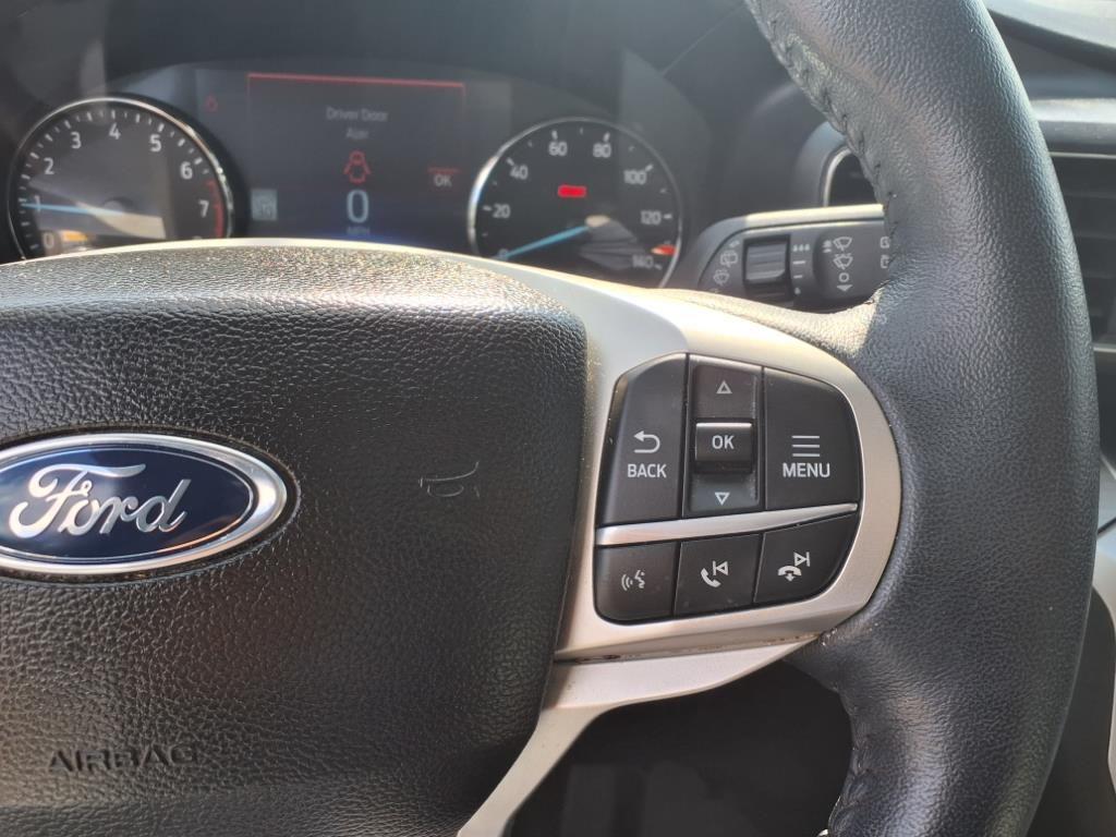 used 2022 Ford Explorer car, priced at $25,750