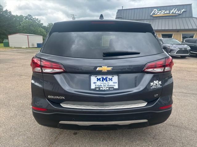 used 2022 Chevrolet Equinox car, priced at $22,425