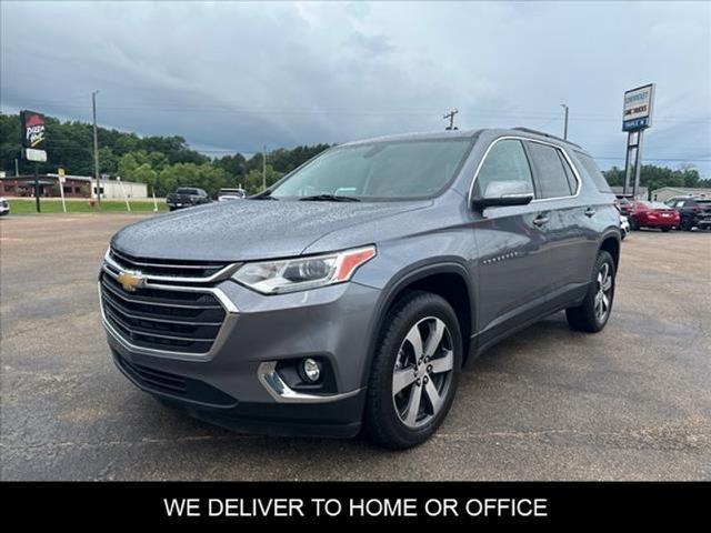 used 2021 Chevrolet Traverse car, priced at $28,494