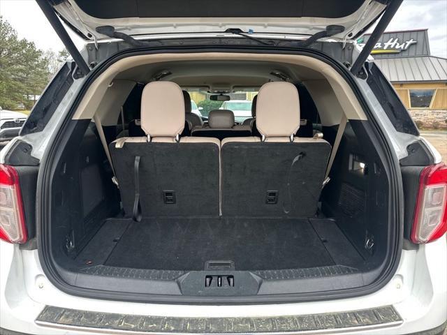 used 2023 Ford Explorer car, priced at $31,749