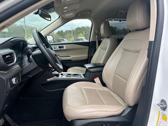 used 2023 Ford Explorer car, priced at $31,749