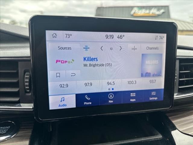 used 2023 Ford Explorer car