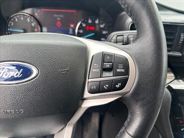 used 2023 Ford Explorer car